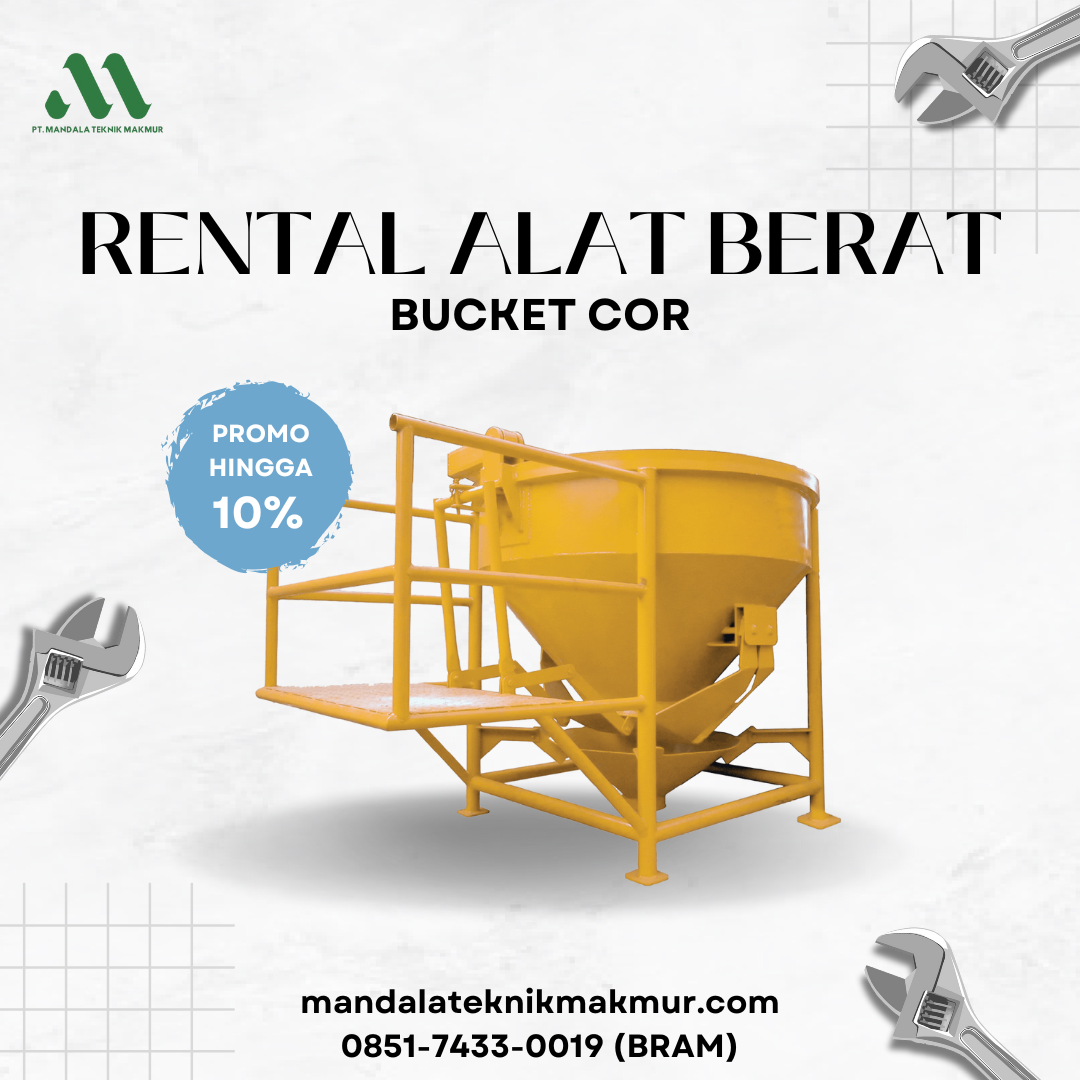 SEWA BUCKET COR MANADO WHATSAPP 085174330019