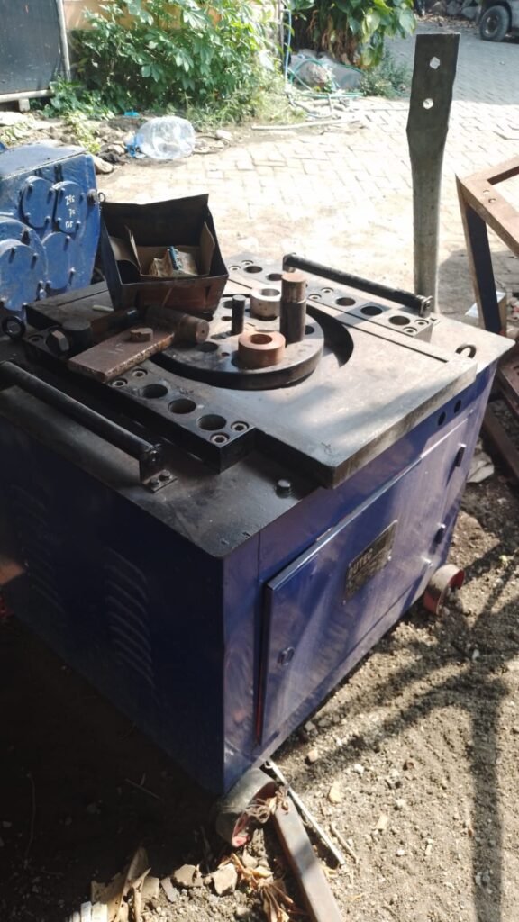 Mesin Bar Bending Besi Beton D6-D32 Duty Heavy - Pengbengkok Besi Rebar Listrik Otomatis