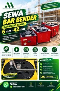 Sewa Bar Bender D6-D32